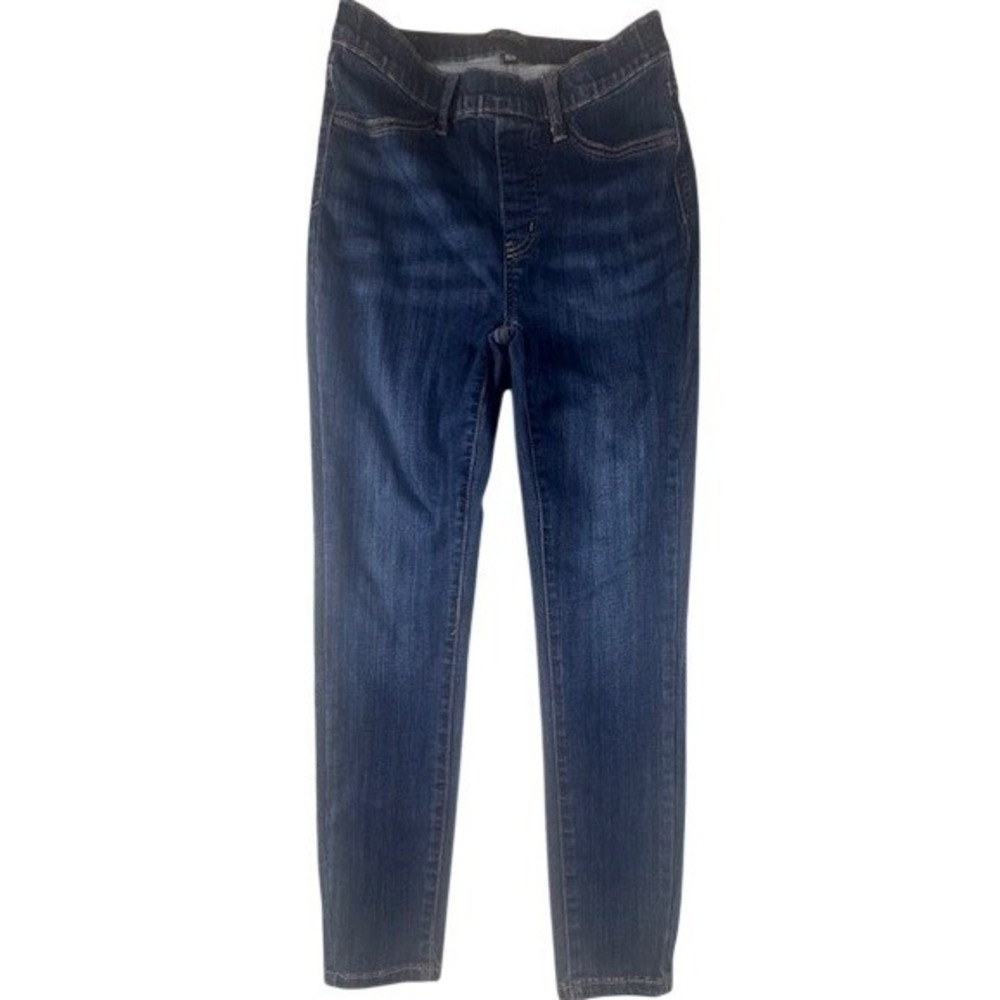 Judy Blue Skinny Jeans Womens 9/29 Pull On High Rise Dark Wash Jeggings